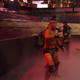 Here we see The Miz surrounded by zombies at Wrestlemania Backlash for reasons.